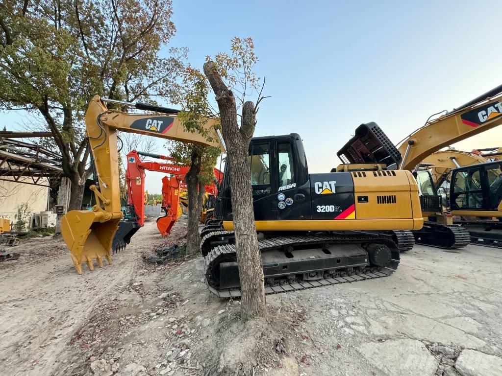 CAT 320D2L Bagri goseničarji