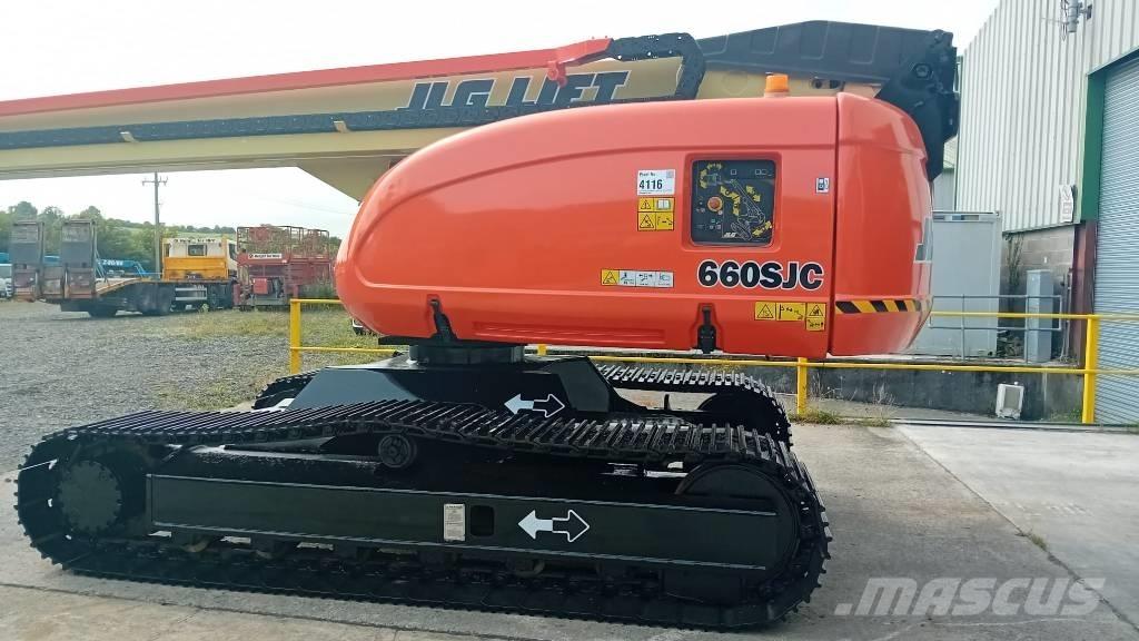 JLG 660 SJ C Teleskopske dvižne ploščadi