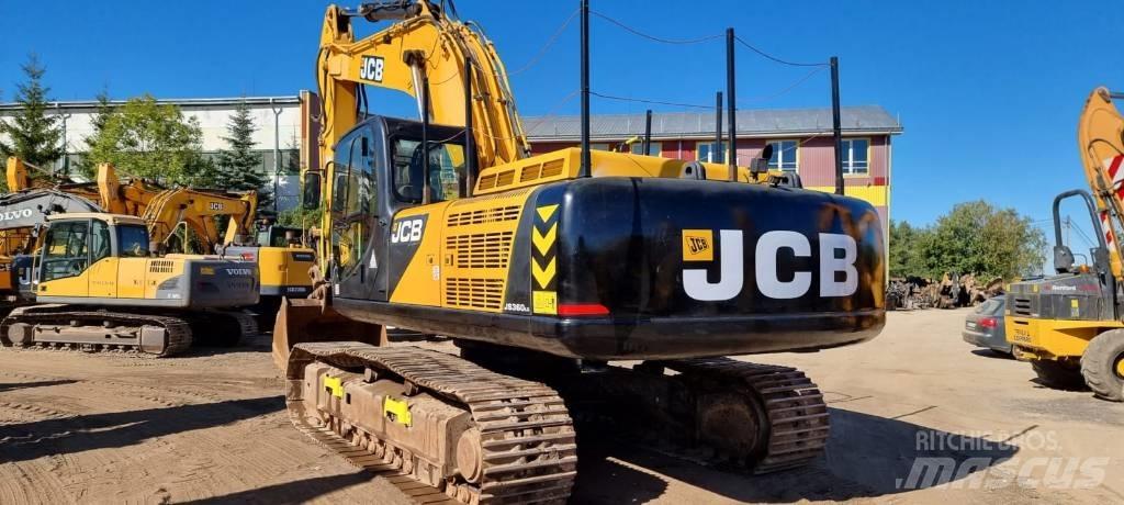 JCB JS 360 LC Bagri goseničarji