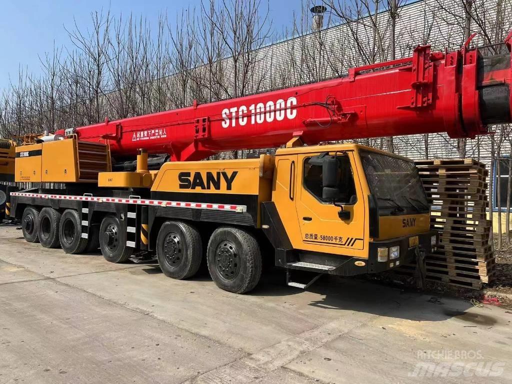 Sany STC 1000C Rabljeni žerjavi za vsak teren