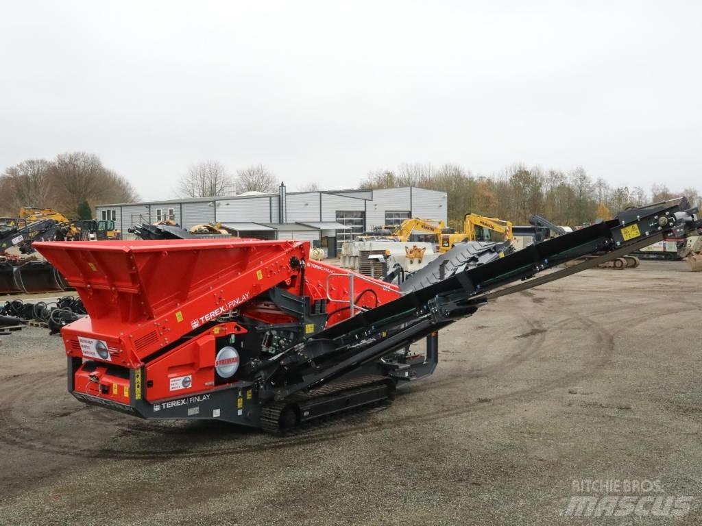 Terex Finlay 860 Mobilna sita