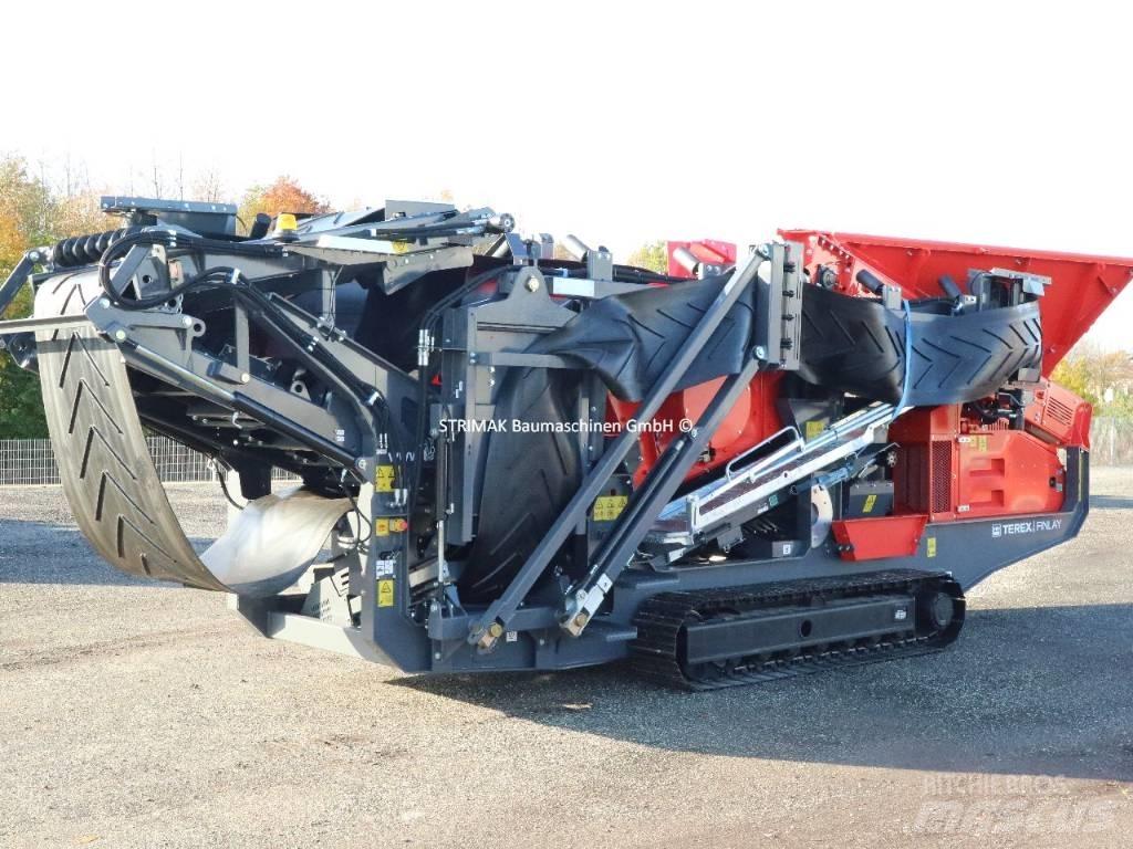 Terex Finlay 860 Mobilna sita