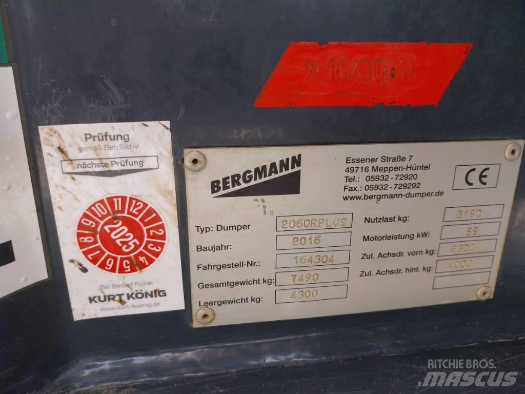 Bergmann 2060 R Plus Zglobni demperji