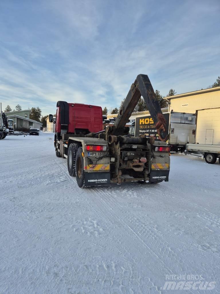 Volvo fm12 Kotalni prekucni tovornjaki