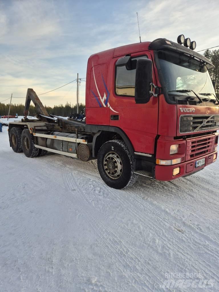Volvo fm12 Kotalni prekucni tovornjaki