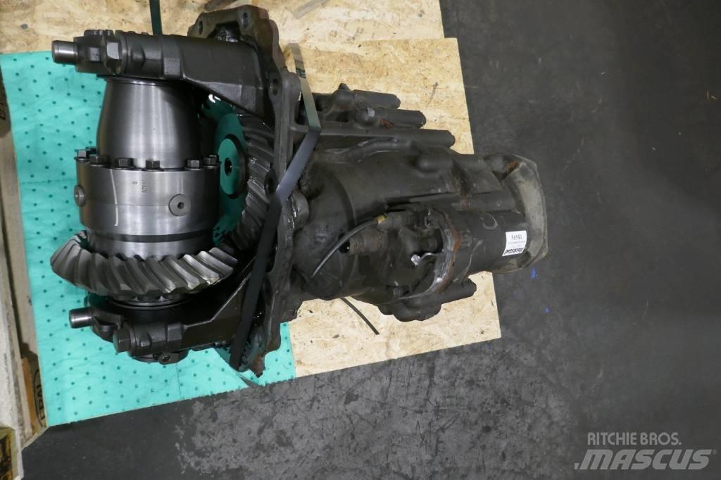 Scania R 650, 2591606 Osi