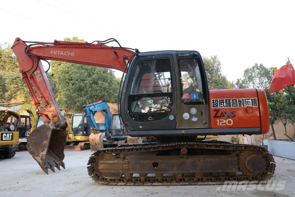 Hitachi EX 120-5 Bagri goseničarji