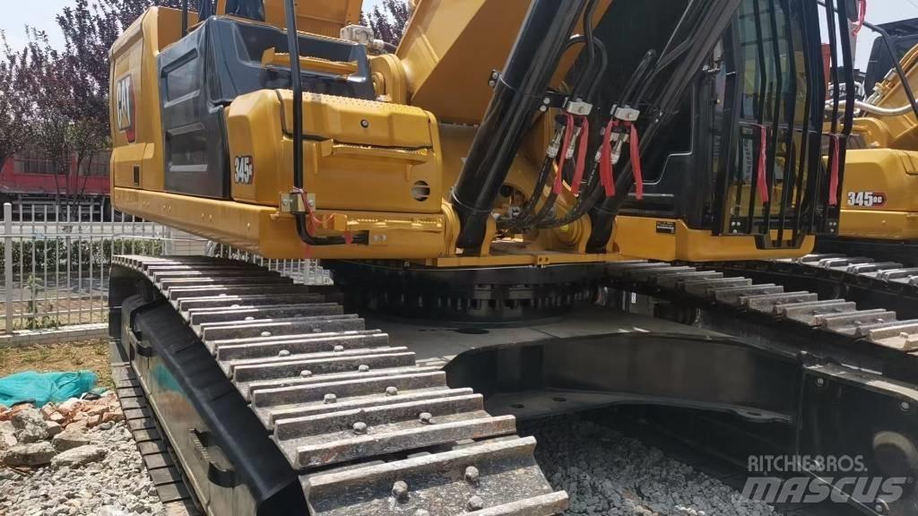 CAT 340 Bagri goseničarji