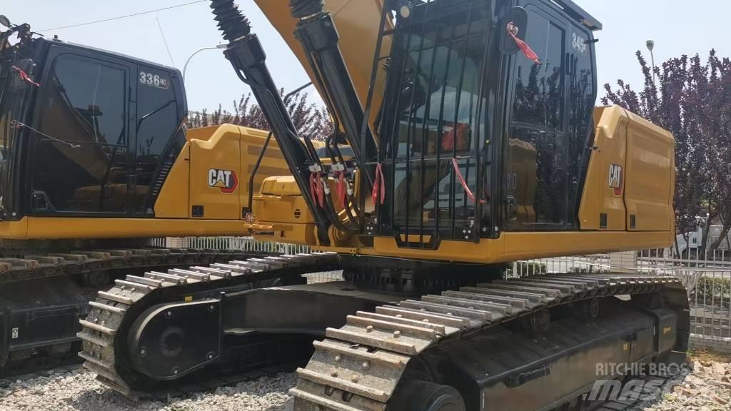 CAT 340 Bagri goseničarji