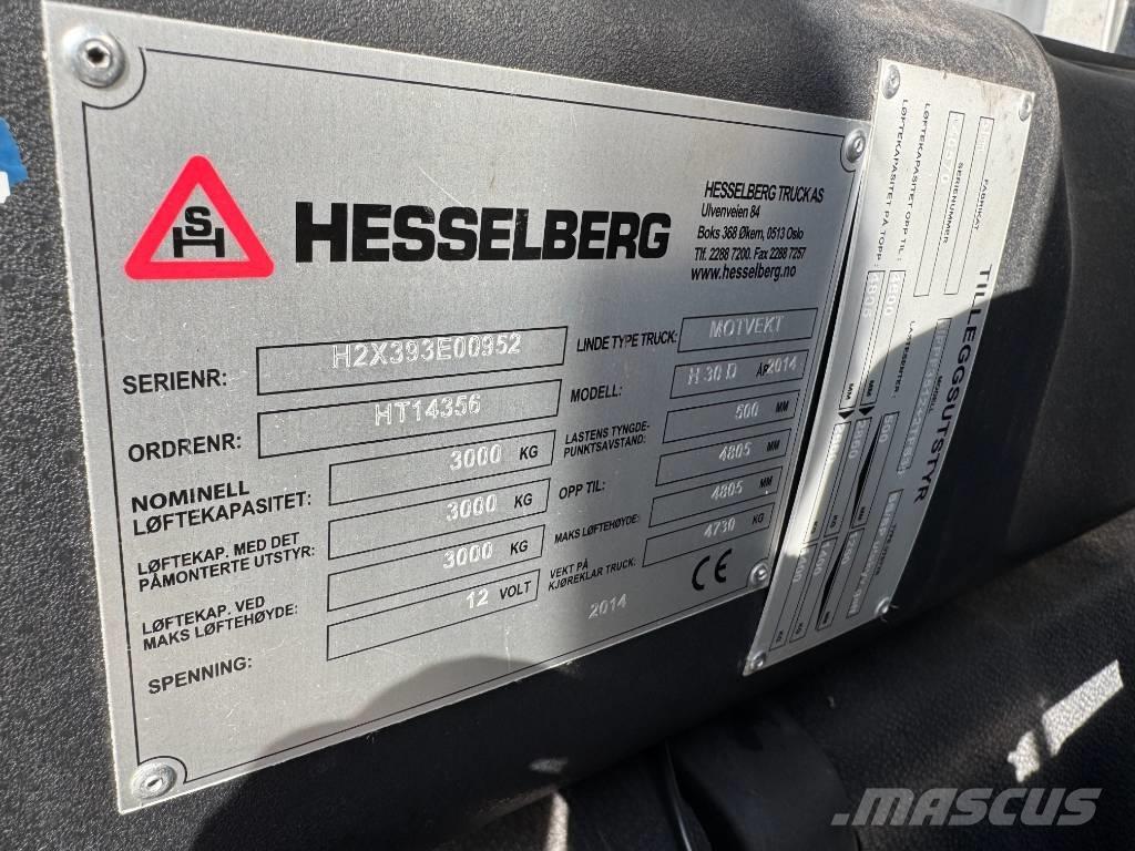 Linde H 30 D Dizelski viličarji