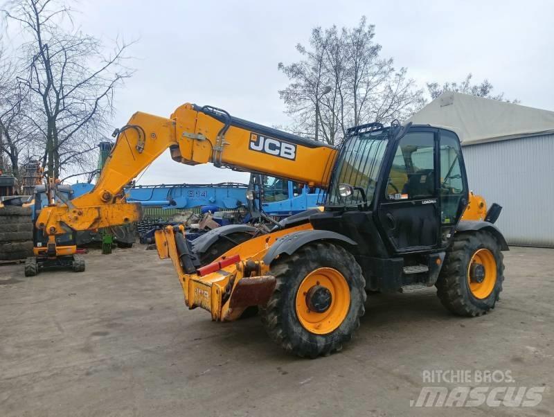 JCB 535-140 Teleskopski viličarji