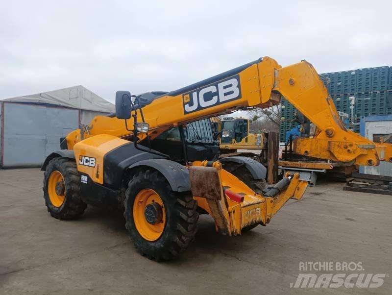 JCB 535-140 Teleskopski viličarji