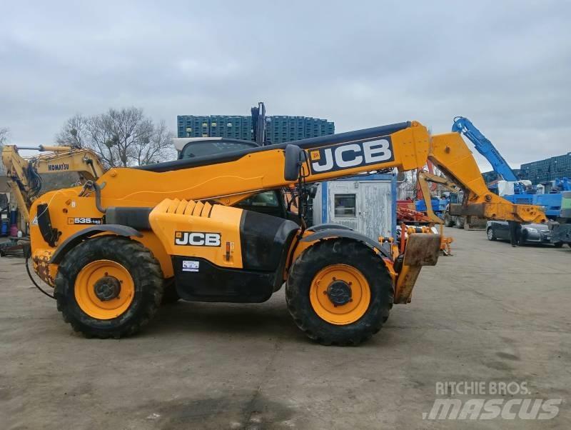 JCB 535-140 Teleskopski viličarji