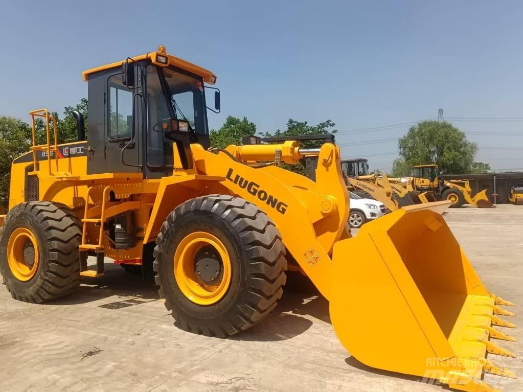 LiuGong 856 Kolesni nakladalci