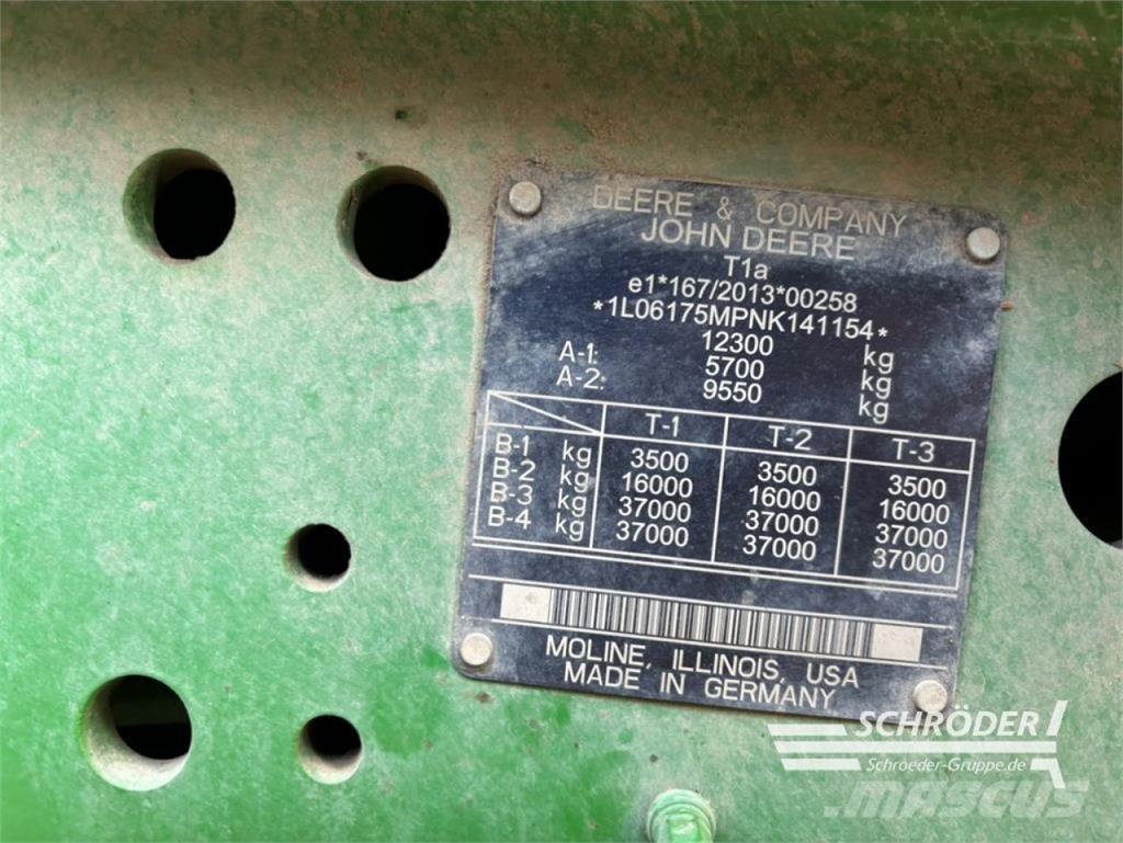 John Deere 6175 M Traktorji