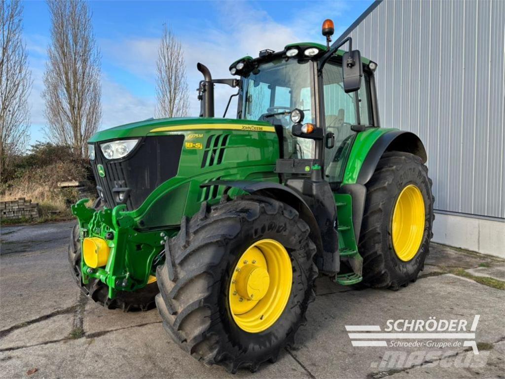 John Deere 6175 M Traktorji