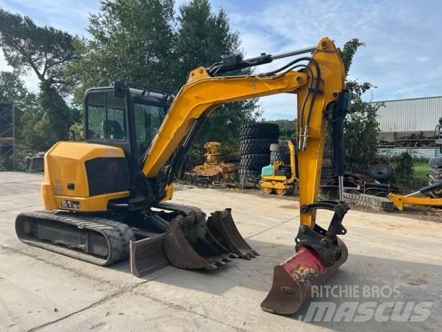 JCB JZ 51 Mini bagri <7t