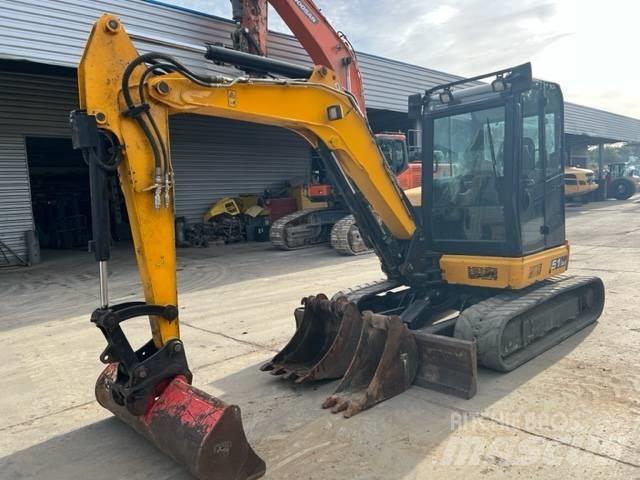JCB JZ 51 Mini bagri <7t