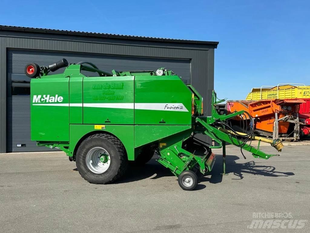 McHale Fusion 2 Kombajni za krmo