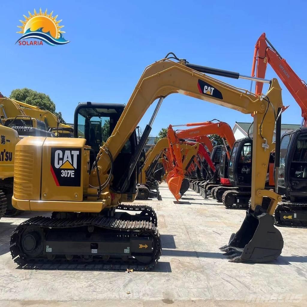 CAT 307 E Mini bagri <7t