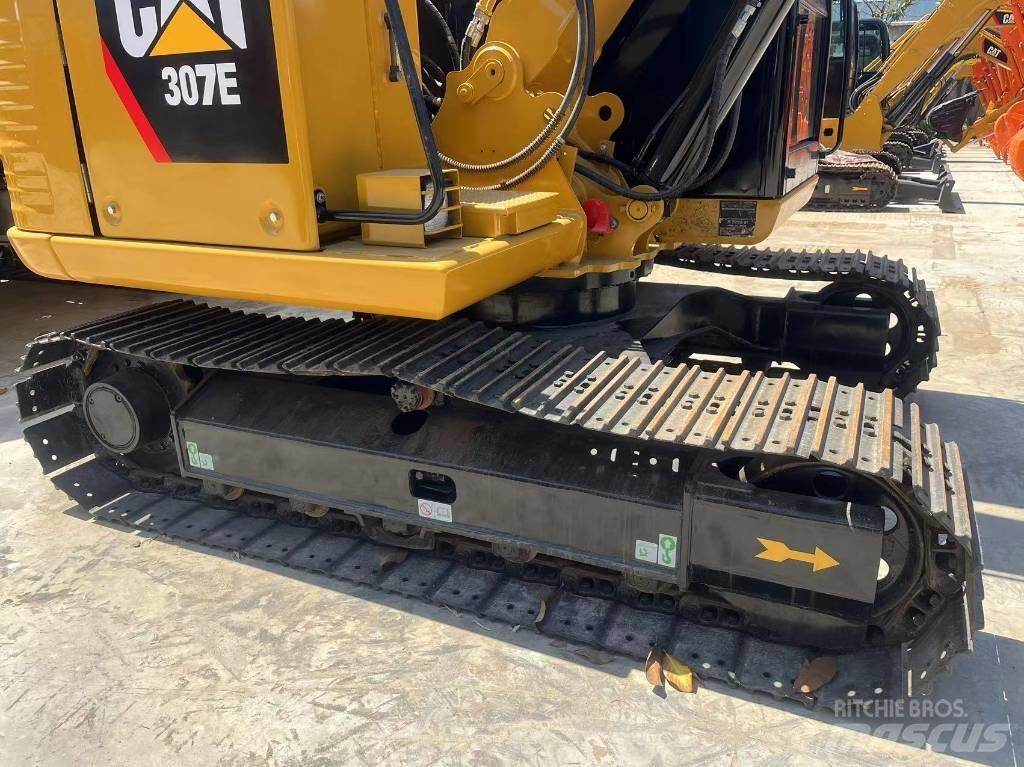 CAT 307 E Mini bagri <7t