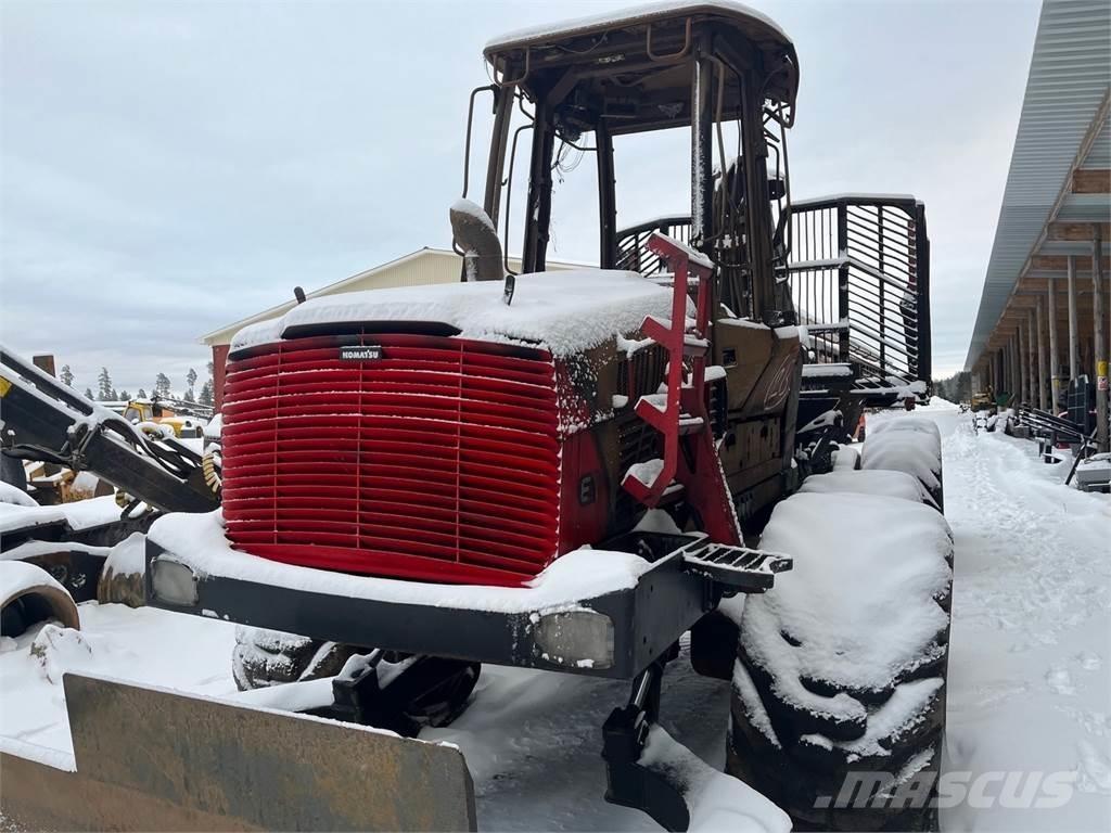Komatsu 895 Forwarderji
