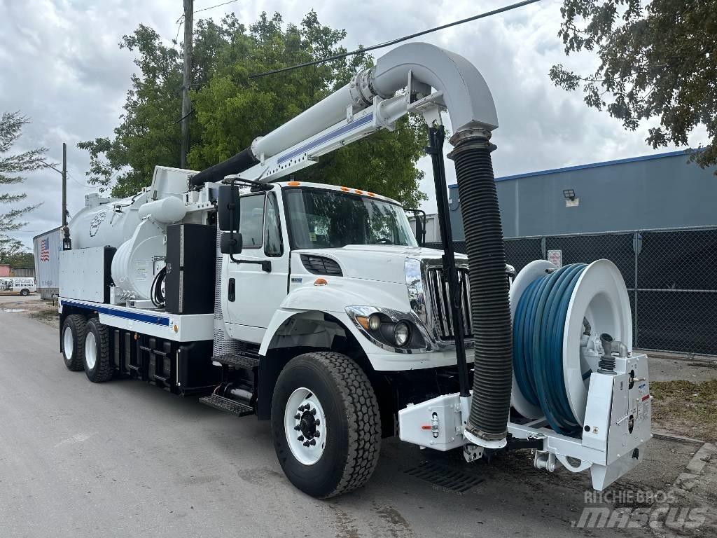 International 7500 Vakuumski tovornjaki