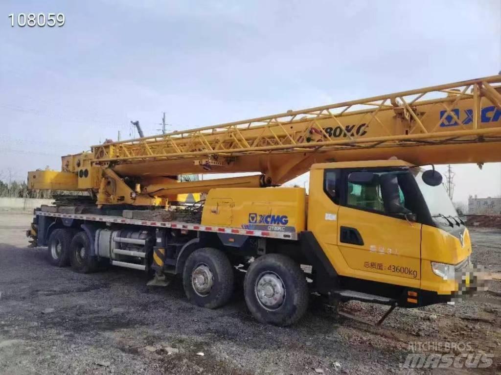XCMG 50KC Rabljeni žerjavi za vsak teren