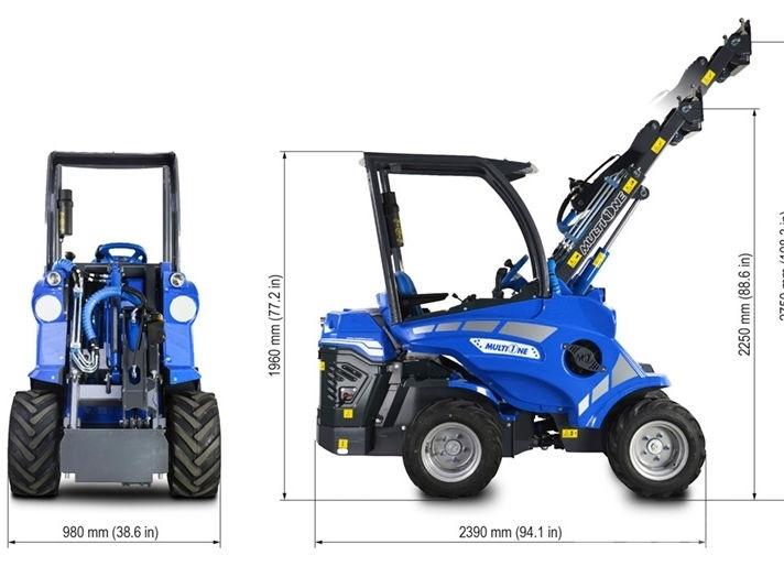 Multione 5.2 K Pomožni stroji