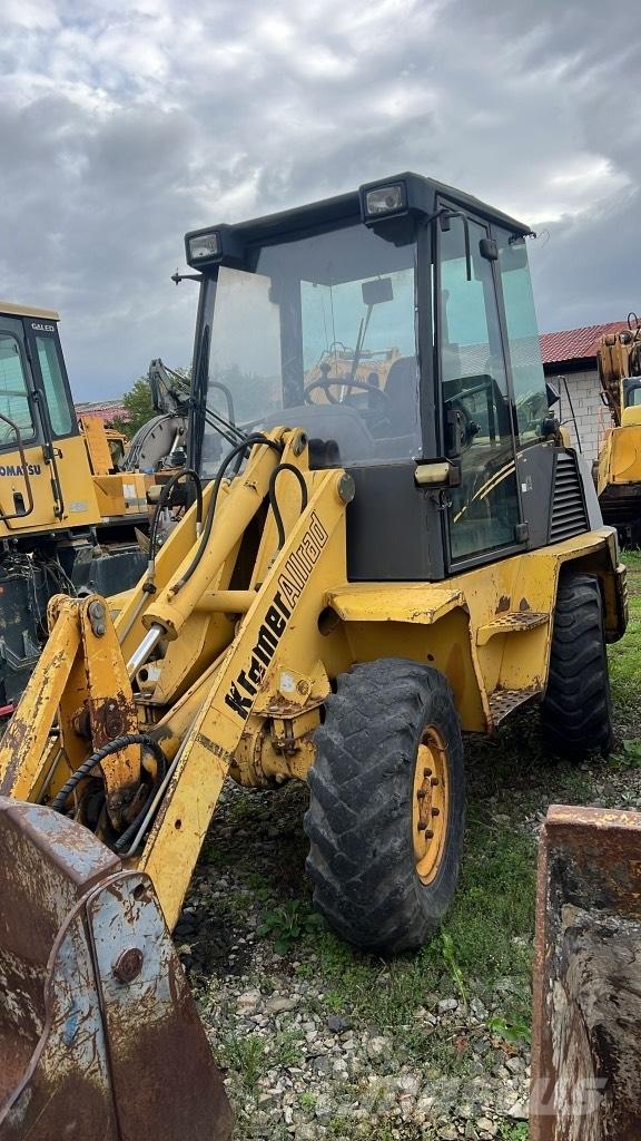 Kramer-allrad 300 Kabine in notranjost