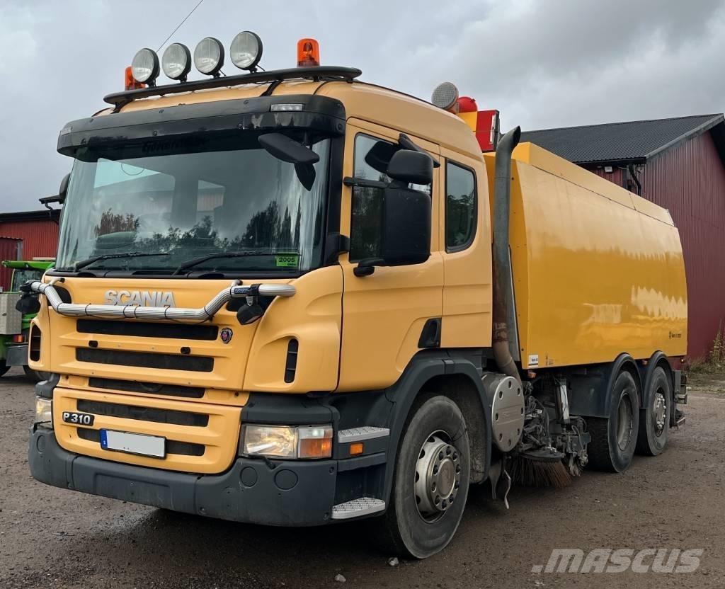 Scania P 310 Cestni pometači