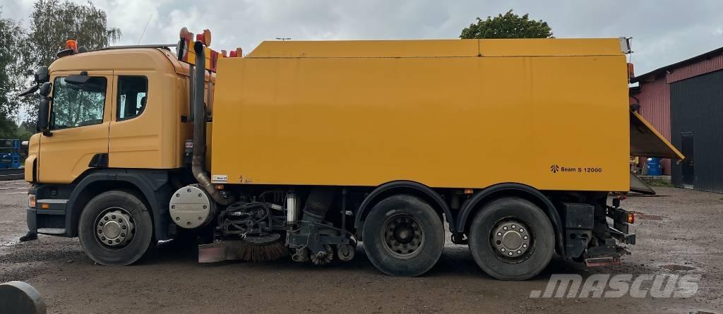 Scania P 310 Cestni pometači