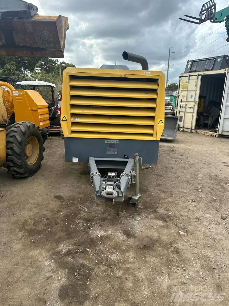 Atlas Copco 750CFM Dizelski agregati