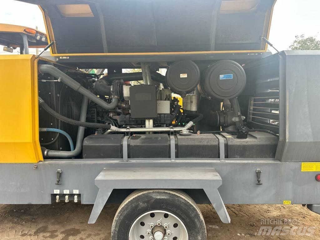 Atlas Copco 750CFM Dizelski agregati