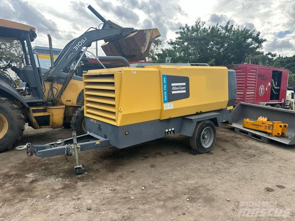 Atlas Copco 750CFM Dizelski agregati