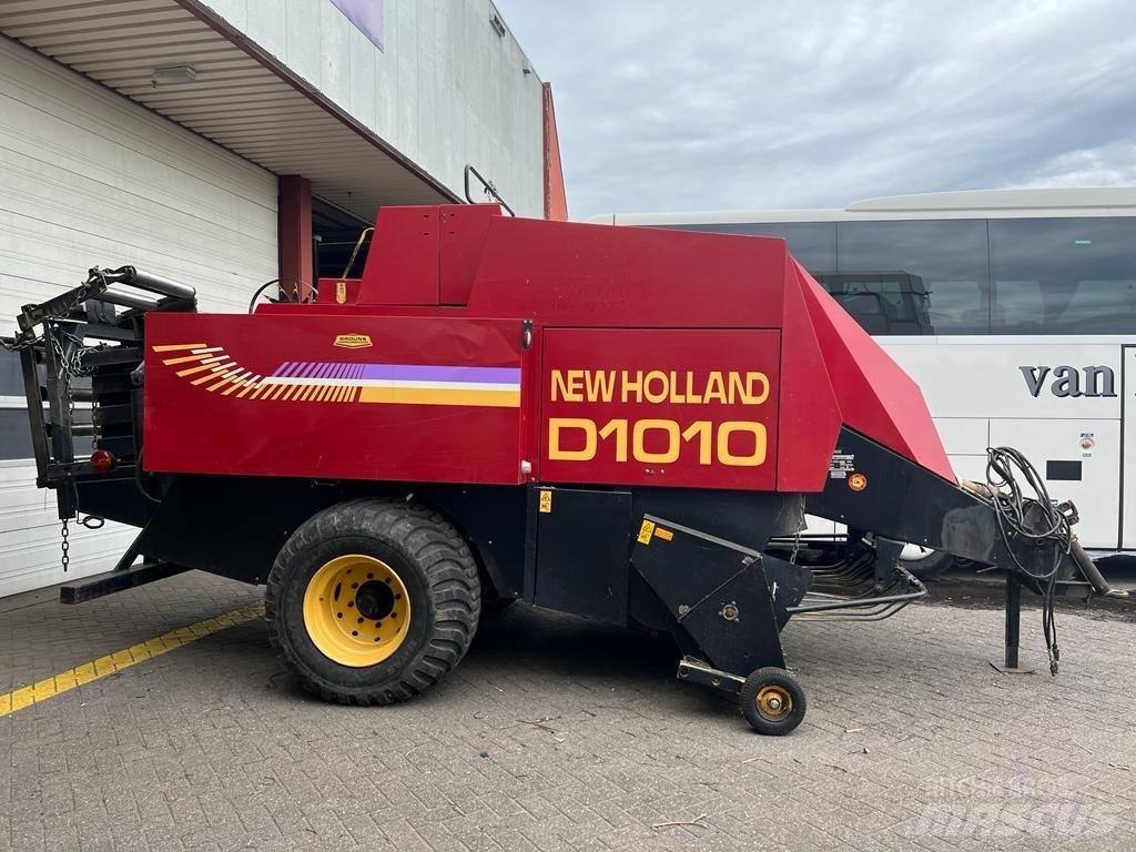 New Holland D 1010 Balirke (kvadratne bale)