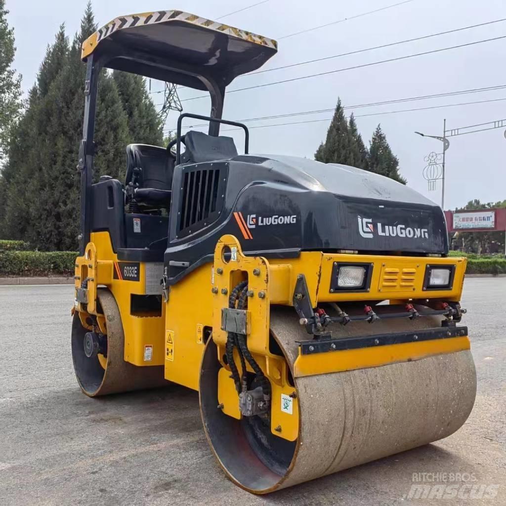 LiuGong 6033E Dvojni valjarji