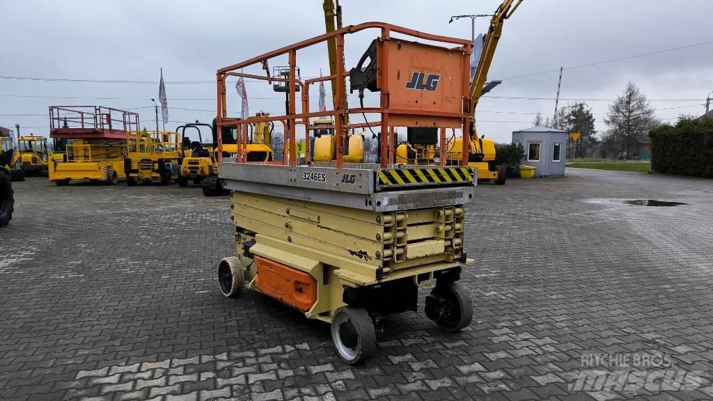 JLG 3246 ES Škarjaste dvižne ploščadi