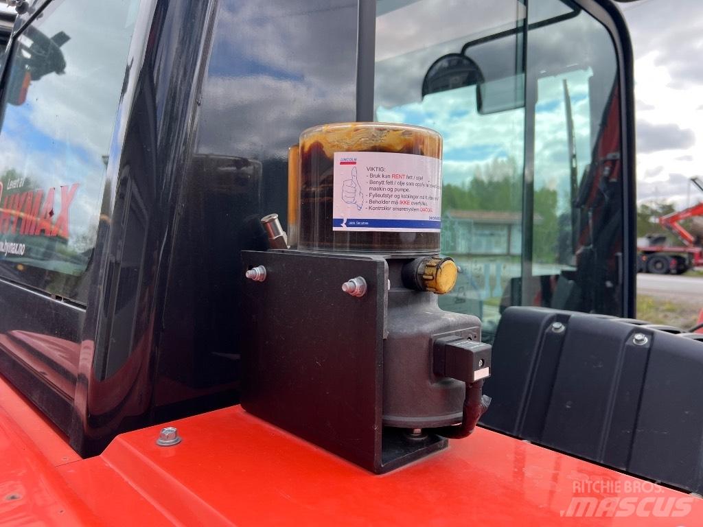 Kubota kx080-4a2 Midi bagri 7t – 12t