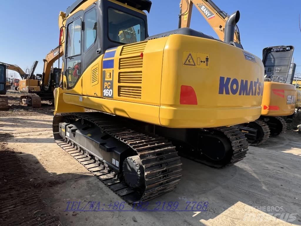 Komatsu PC 160 LC-7 Bagri goseničarji