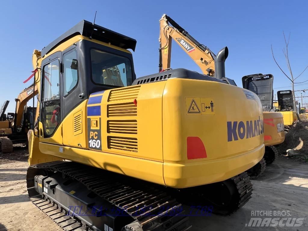 Komatsu PC 160 LC-7 Bagri goseničarji
