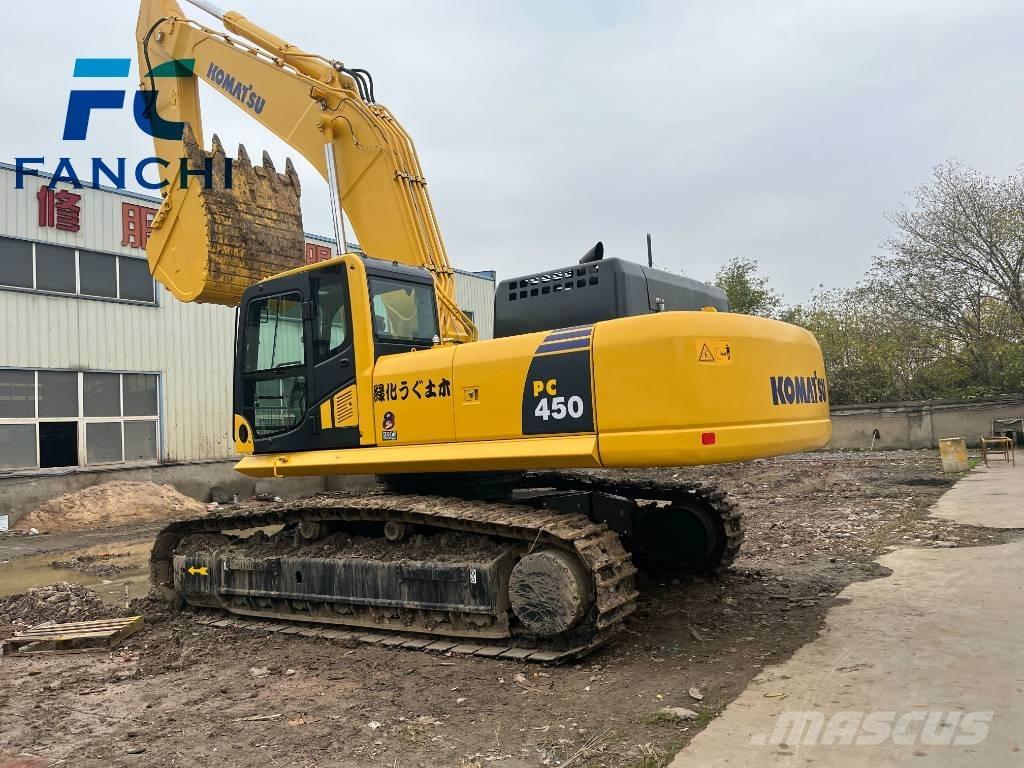Komatsu PC 450-8 Bagri goseničarji