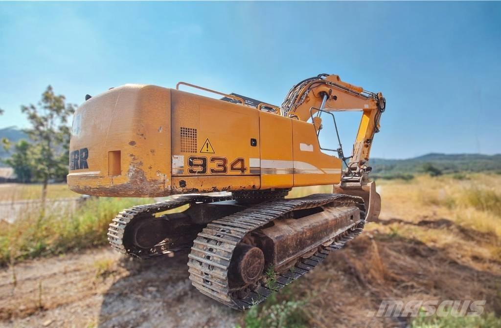 Liebherr R934C HDC Bagri goseničarji