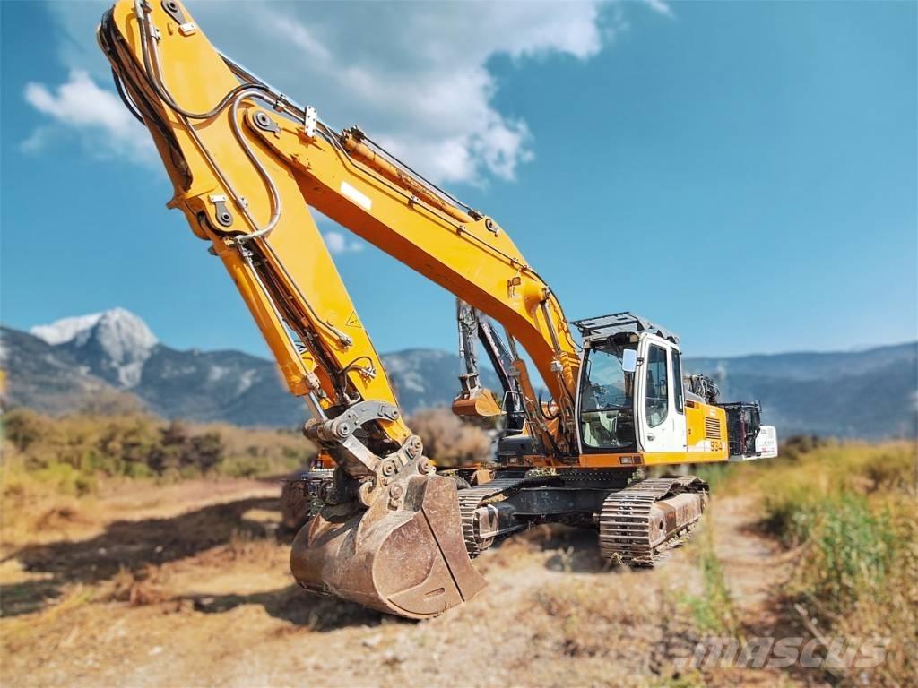 Liebherr R934C HDC Bagri goseničarji