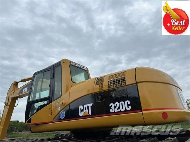 CAT 320 C Amfibijski bagri