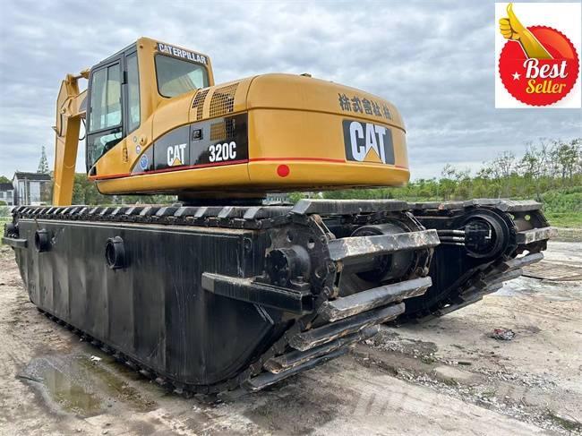 CAT 320 C Amfibijski bagri