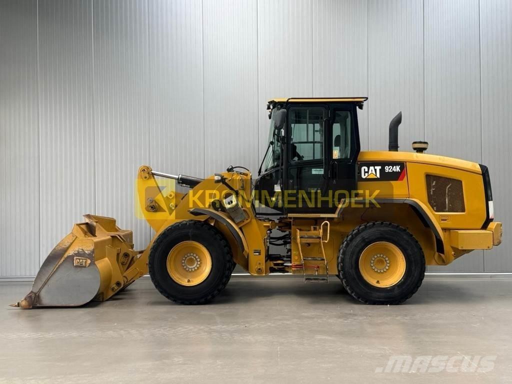 CAT 924 K Kolesni nakladalci
