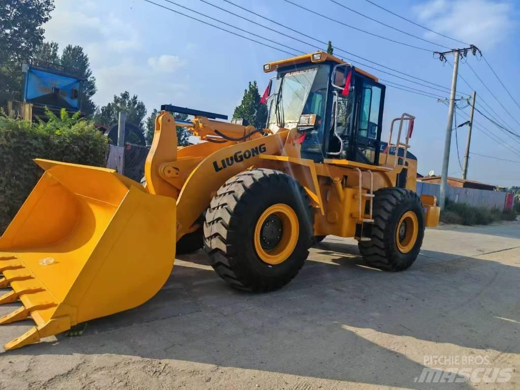 LiuGong 856 Kolesni nakladalci
