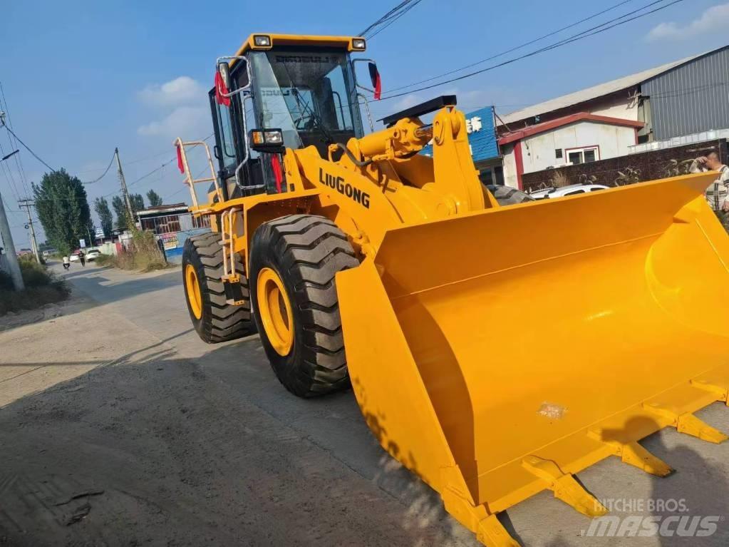 LiuGong 856 Kolesni nakladalci