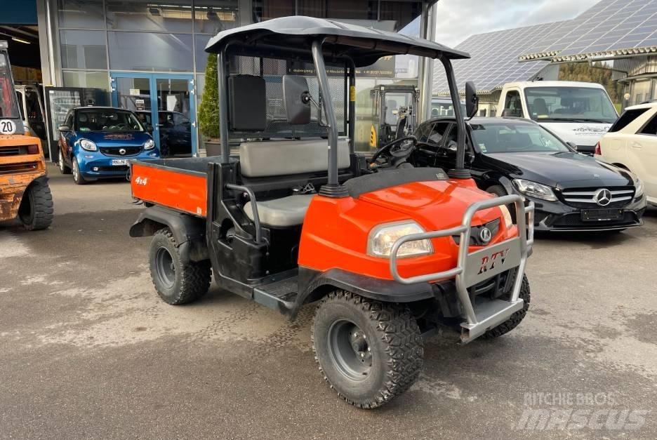 Kubota RTV 900 Pomožni stroji